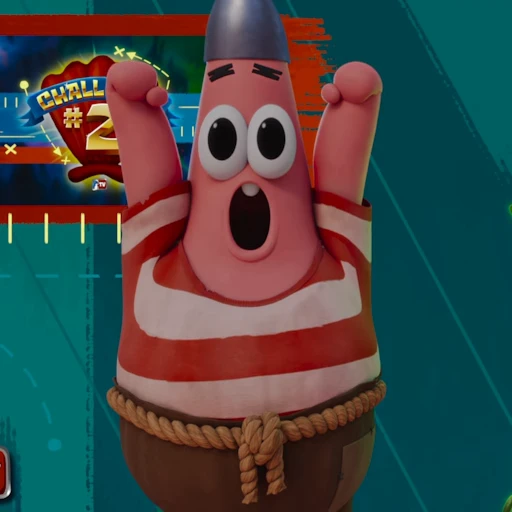 🥳 Стикер «The SpongeBob Movie Search for SquarePants» для Telegram