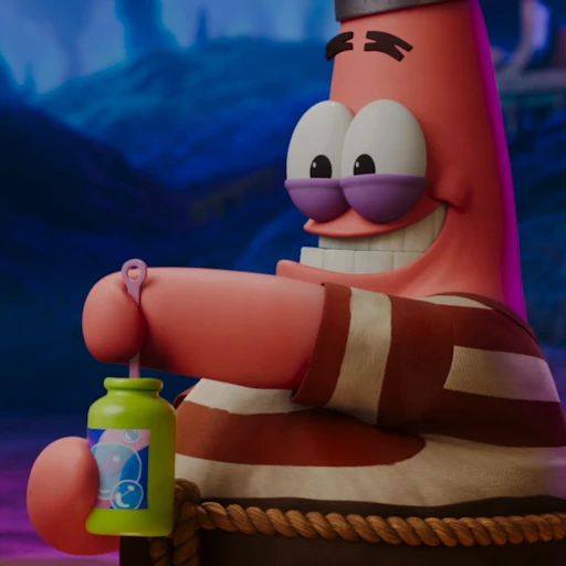 😁 Стикер «The SpongeBob Movie Search for SquarePants» для Telegram