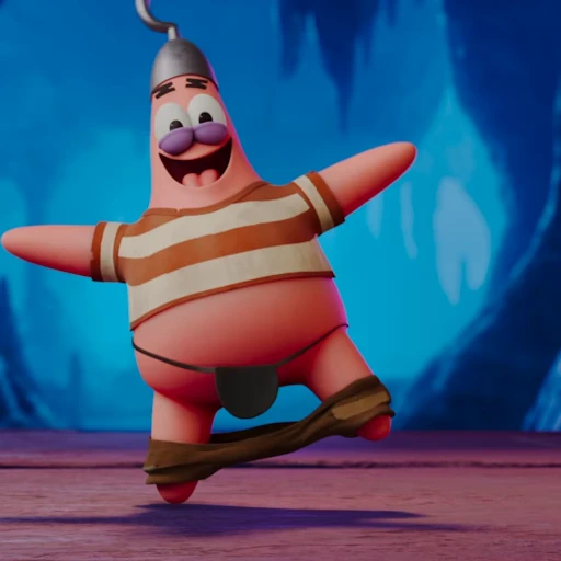 🍑 Стикер «The SpongeBob Movie Search for SquarePants» для Telegram