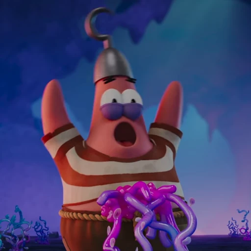 😱 Стикер «The SpongeBob Movie Search for SquarePants» для Telegram