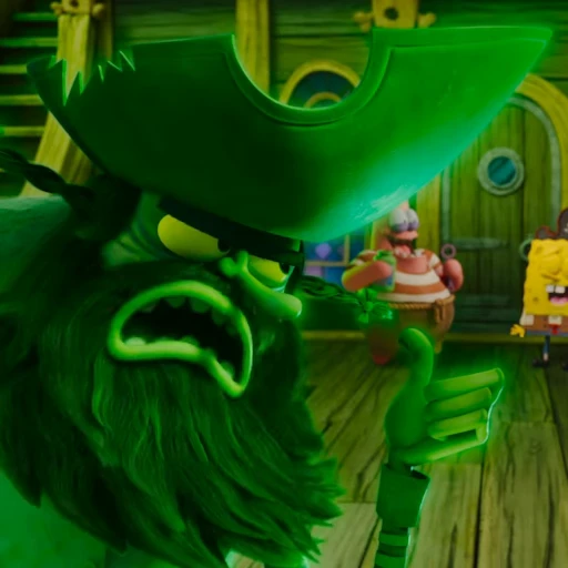 😫 Стикер «The SpongeBob Movie Search for SquarePants» для Telegram