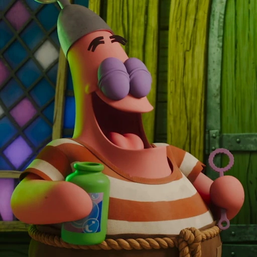 😆 Стикер «The SpongeBob Movie Search for SquarePants» для Telegram