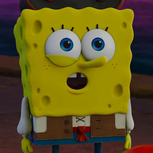 🤪 Стикер «The SpongeBob Movie Search for SquarePants» для Telegram