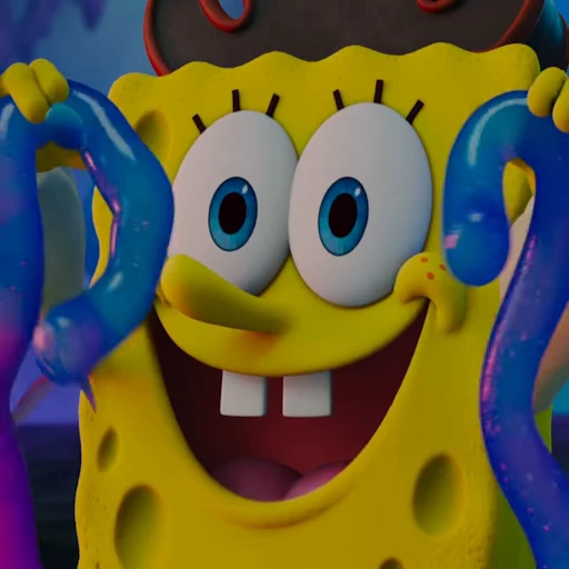 😔 Стикер «The SpongeBob Movie Search for SquarePants» для Telegram