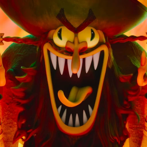 👹 Стикер «The SpongeBob Movie Search for SquarePants» для Telegram