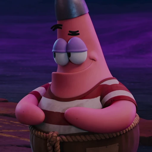 😌 Стикер «The SpongeBob Movie Search for SquarePants» для Telegram