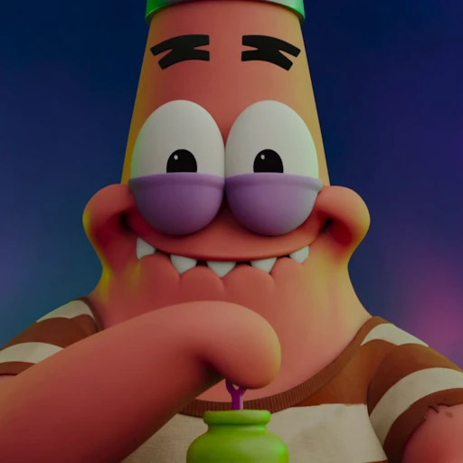 😁 Стикер «The SpongeBob Movie Search for SquarePants» для Telegram