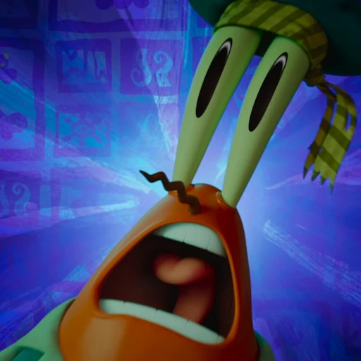 😱 Стикер «The SpongeBob Movie Search for SquarePants» для Telegram