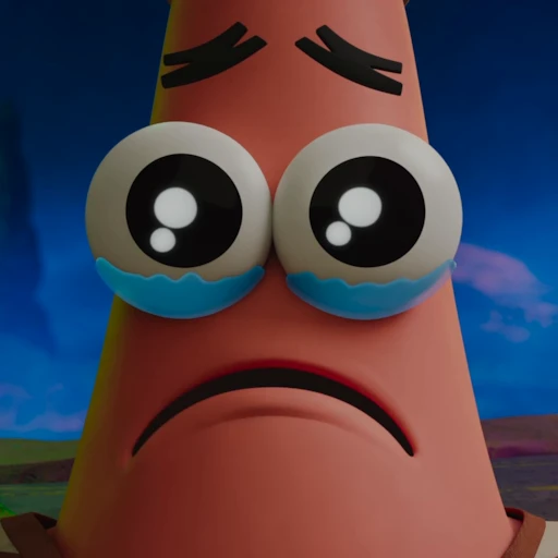 🥺 Стикер «The SpongeBob Movie Search for SquarePants» для Telegram