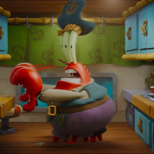 🫨 Стикер «The SpongeBob Movie Search for SquarePants» для Telegram