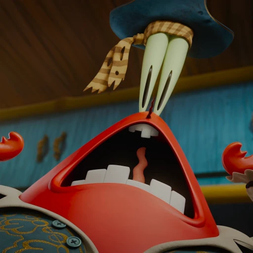 😱 Стикер «The SpongeBob Movie Search for SquarePants» для Telegram