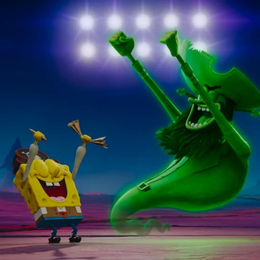 🥳 Стикер «The SpongeBob Movie Search for SquarePants» для Telegram