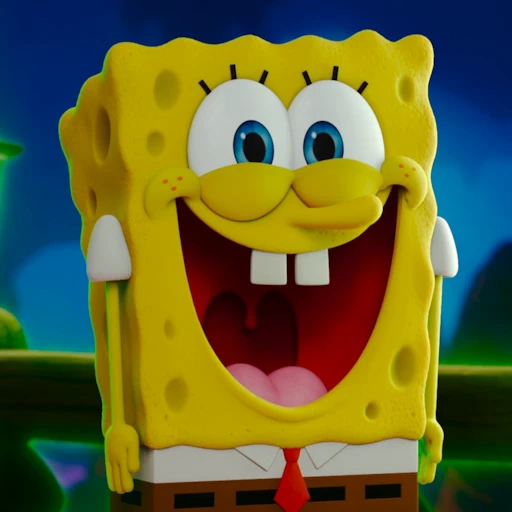 😀 Стикер «The SpongeBob Movie Search for SquarePants» для Telegram
