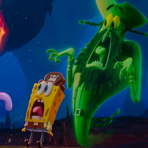😱 Стикер «The SpongeBob Movie Search for SquarePants» для Telegram