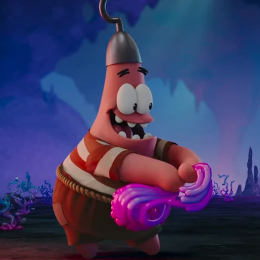🕺 Стикер «The SpongeBob Movie Search for SquarePants» для Telegram