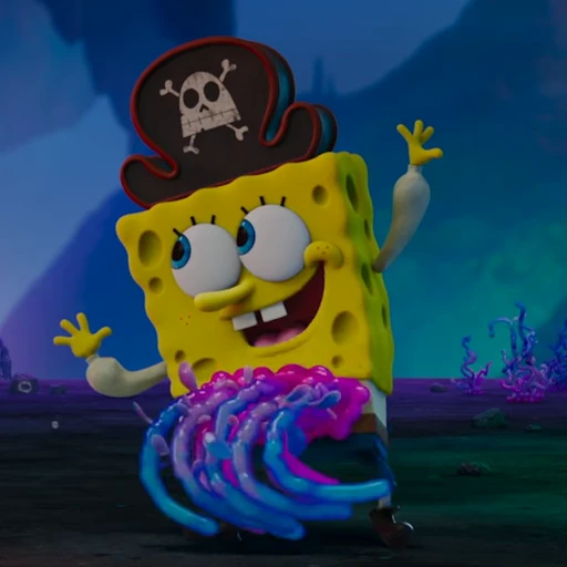 🕺 Стикер «The SpongeBob Movie Search for SquarePants» для Telegram