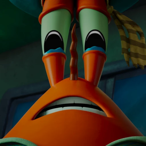 🥺 Стикер «The SpongeBob Movie Search for SquarePants» для Telegram