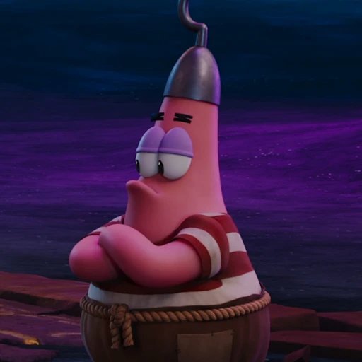 🙄 Стикер «The SpongeBob Movie Search for SquarePants» для Telegram