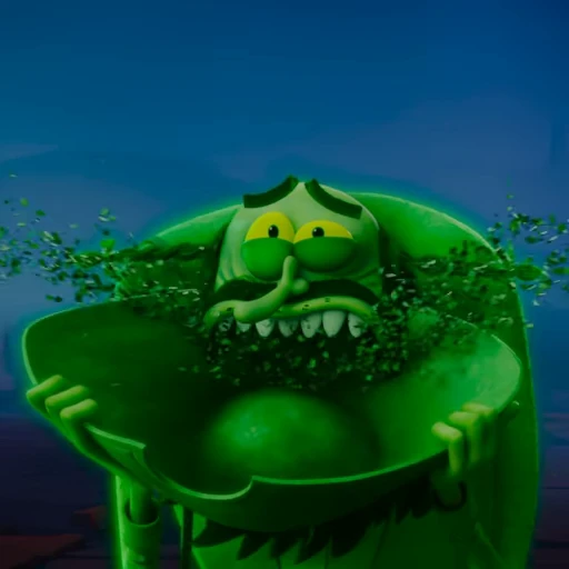 😬 Стикер «The SpongeBob Movie Search for SquarePants» для Telegram