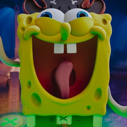 🤪 Стикер «The SpongeBob Movie Search for SquarePants» для Telegram