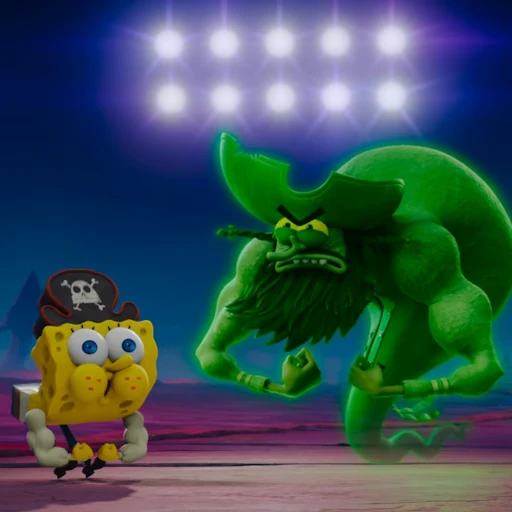 💪 Стикер «The SpongeBob Movie Search for SquarePants» для Telegram
