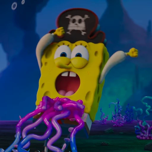 😱 Стикер «The SpongeBob Movie Search for SquarePants» для Telegram
