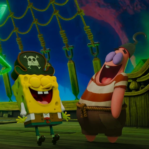 😆 Стикер «The SpongeBob Movie Search for SquarePants» для Telegram