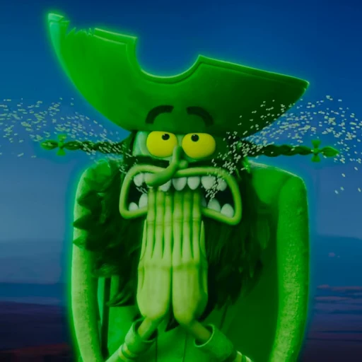 😬 Стикер «The SpongeBob Movie Search for SquarePants» для Telegram