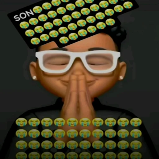 😭 Стикер «Ishak» для Telegram