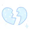 Стикер 39 Blue #color #blue #girl #cute