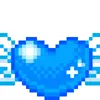 Стикер 38 Blue #color #blue #girl #cute