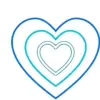 Стикер 28 Blue #color #blue #girl #cute