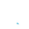 Стикер 25 Blue #color #blue #girl #cute