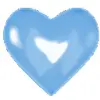 Стикер 9 Blue #color #blue #girl #cute