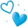 Стикер 36 Blue #color #blue #girl #cute