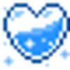 Стикер 5 Blue #color #blue #girl #cute