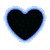 Стикер 26 Blue #color #blue #girl #cute