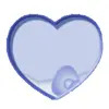 Стикер 22 Blue #color #blue #girl #cute