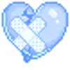 Стикер 2 Blue #color #blue #girl #cute