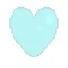 Стикер 30 Blue #color #blue #girl #cute