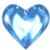 Стикер 11 Blue #color #blue #girl #cute