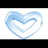 Стикер 12 Blue #color #blue #girl #cute