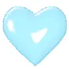 Стикер 7 Blue #color #blue #girl #cute