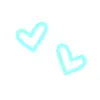 Стикер 34 Blue #color #blue #girl #cute