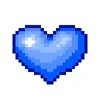 Стикер 17 Blue #color #blue #girl #cute