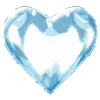 Стикер 10 Blue #color #blue #girl #cute