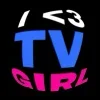 Стикер 21 Tv Girl