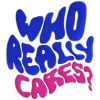 Стикер 5 Who Really Cares