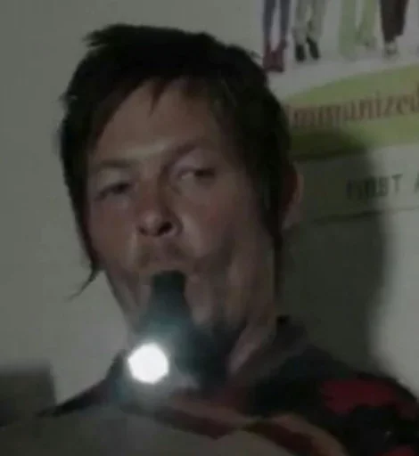 😲 Стикер «TWD» для Telegram