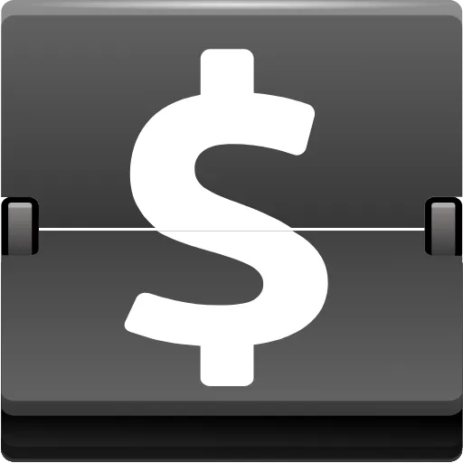 Стикер 55 Table Font Emoji